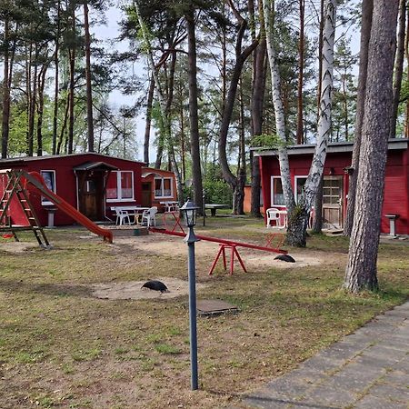 Ferienanlage "Am Sidowsee" Himmelpfort Exteriér fotografie