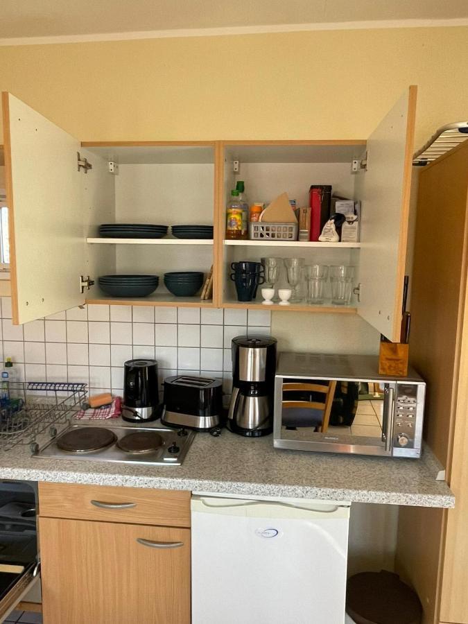 Ferienanlage "Am Sidowsee" Himmelpfort Exteriér fotografie