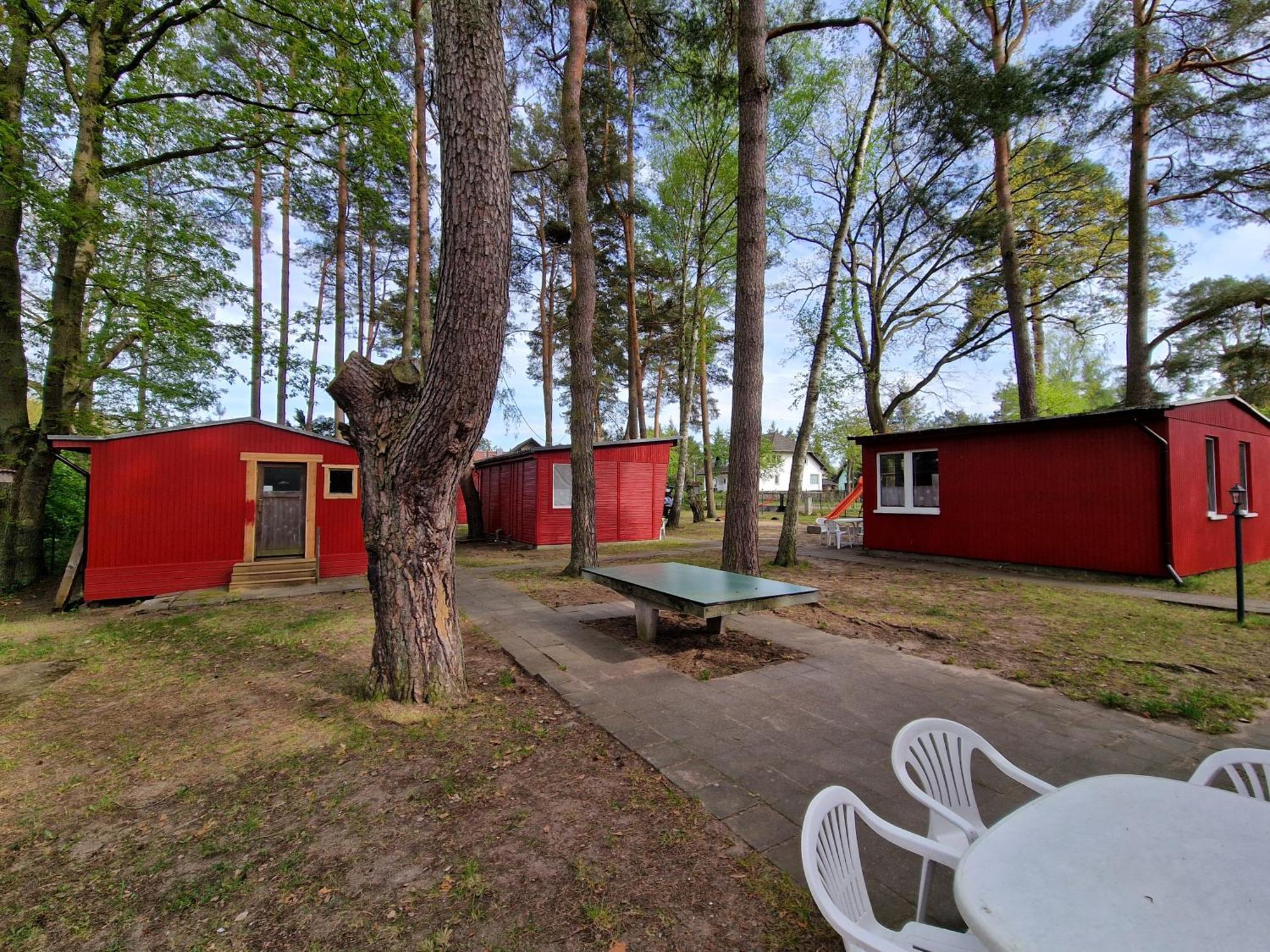 Ferienanlage "Am Sidowsee" Himmelpfort Exteriér fotografie