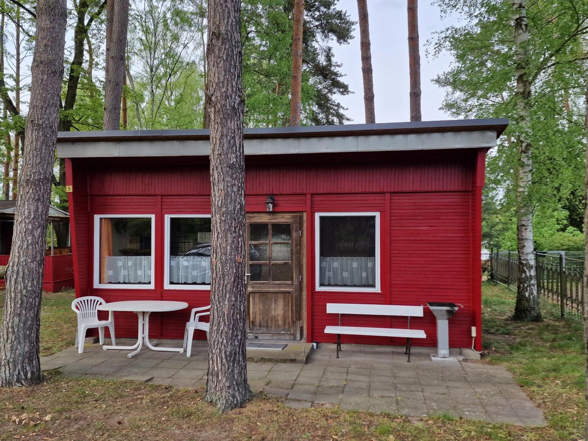 Ferienanlage "Am Sidowsee" Himmelpfort Exteriér fotografie