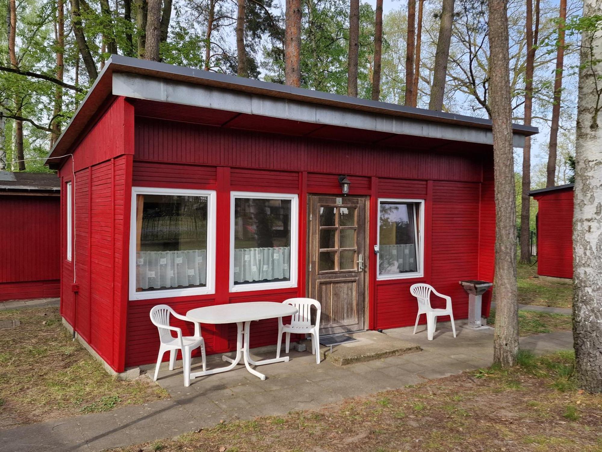 Ferienanlage "Am Sidowsee" Himmelpfort Exteriér fotografie