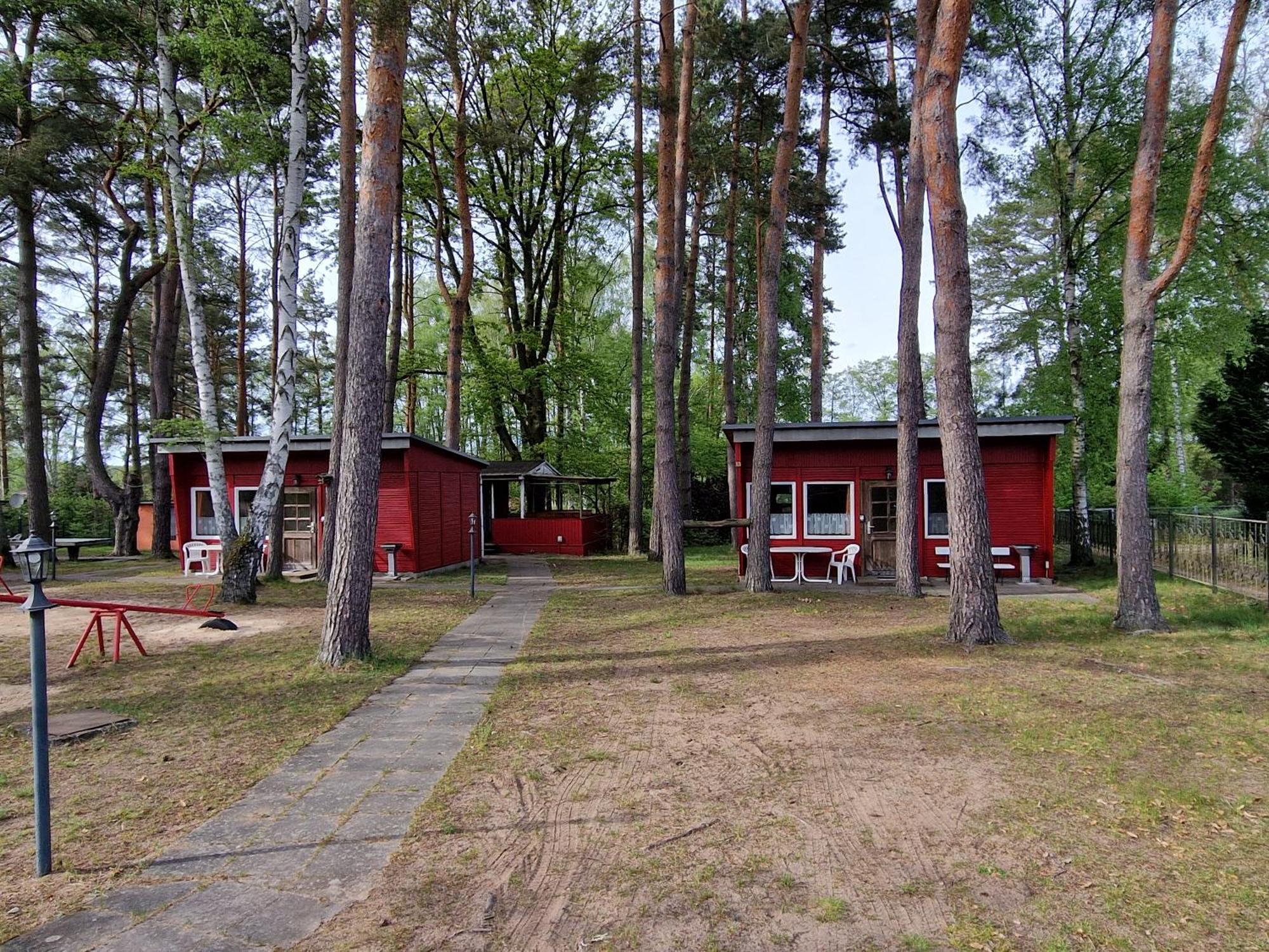 Ferienanlage "Am Sidowsee" Himmelpfort Exteriér fotografie