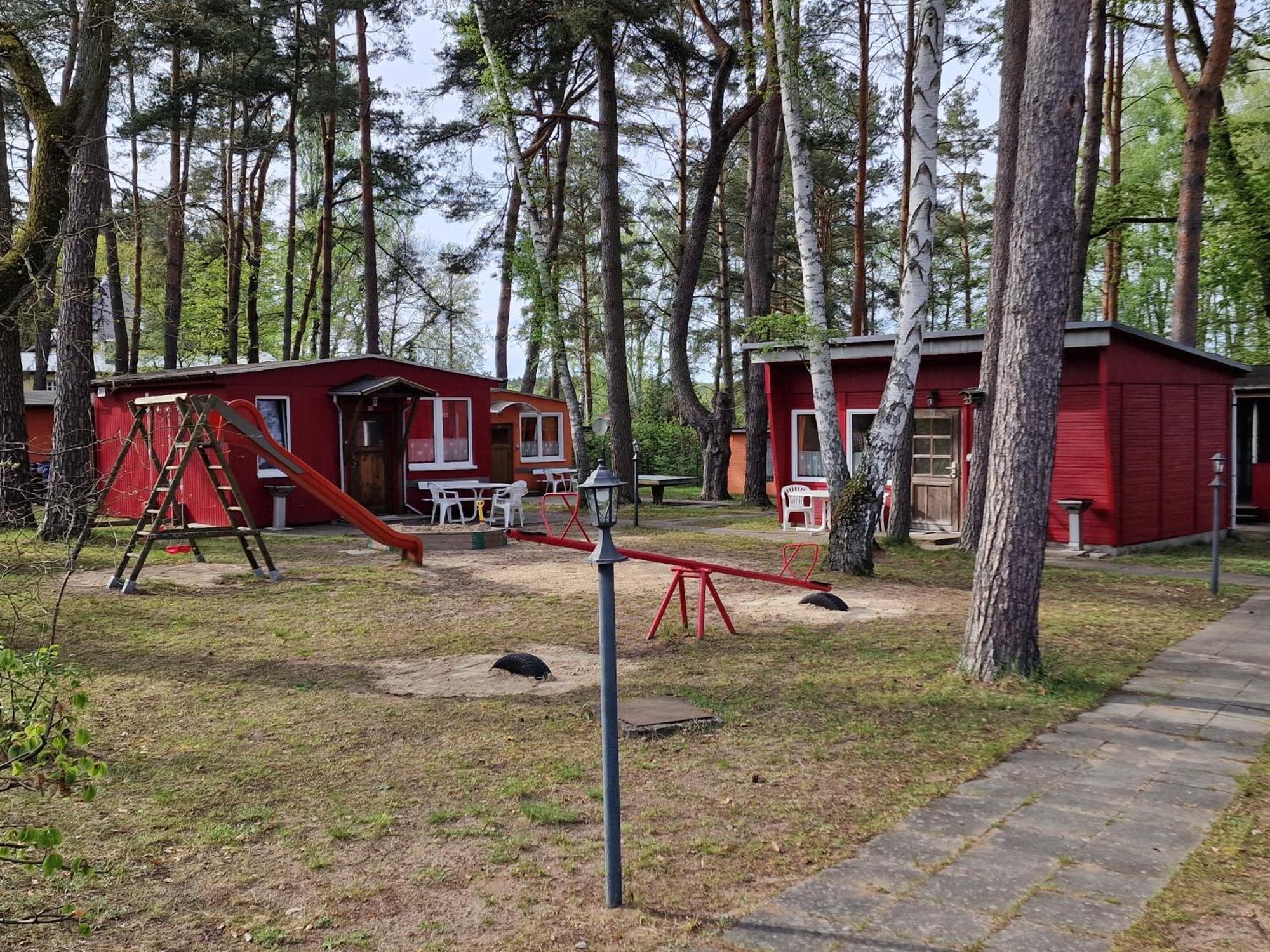 Ferienanlage "Am Sidowsee" Himmelpfort Exteriér fotografie