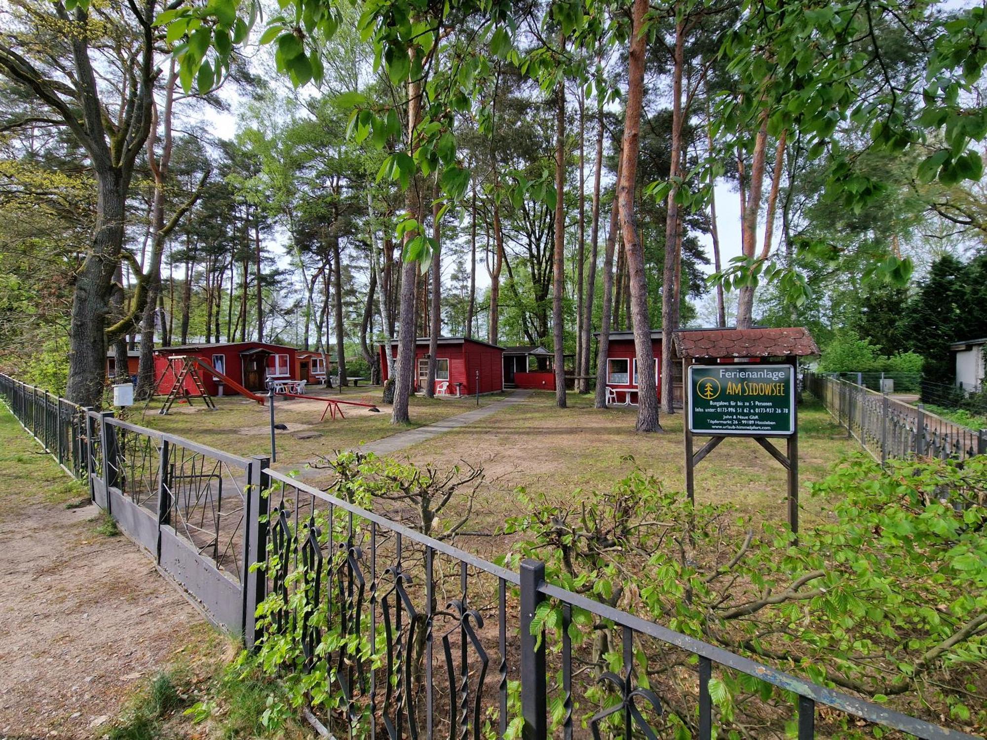 Ferienanlage "Am Sidowsee" Himmelpfort Exteriér fotografie