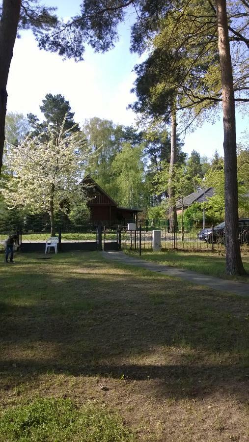 Ferienanlage "Am Sidowsee" Himmelpfort Exteriér fotografie