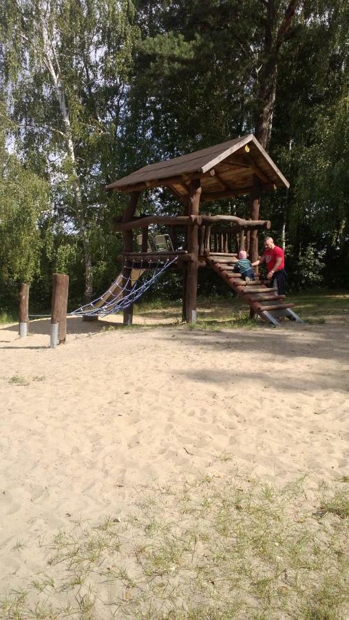 Ferienanlage "Am Sidowsee" Himmelpfort Exteriér fotografie