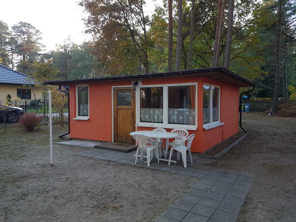 Ferienanlage "Am Sidowsee" Himmelpfort Exteriér fotografie