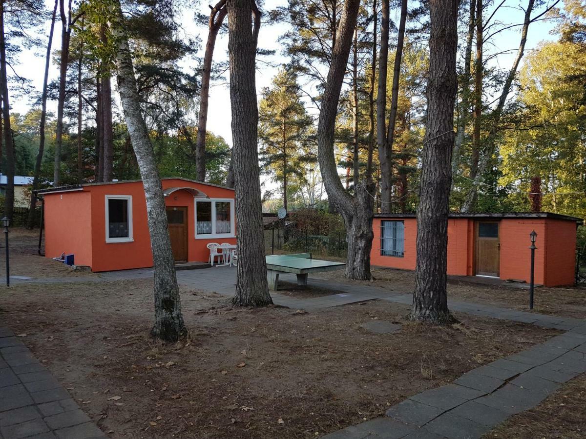 Ferienanlage "Am Sidowsee" Himmelpfort Exteriér fotografie