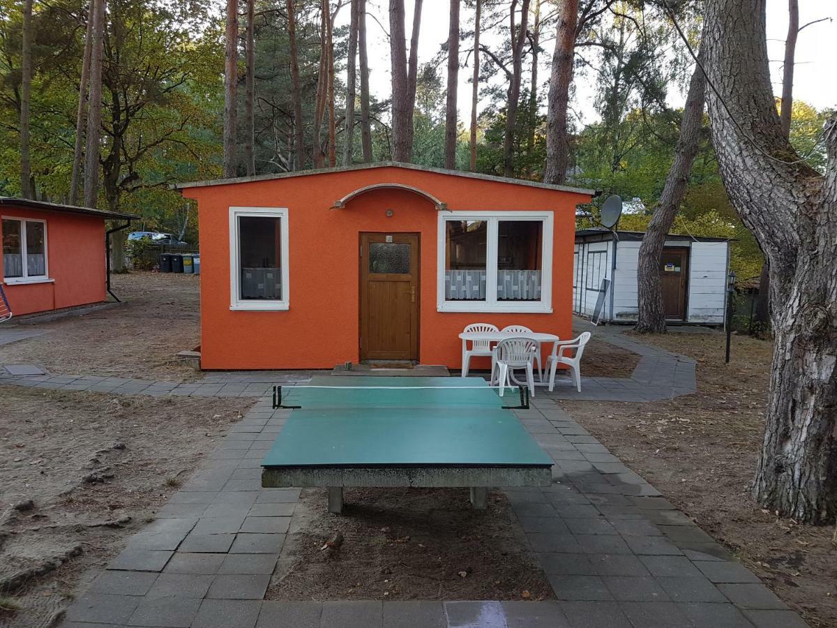 Ferienanlage "Am Sidowsee" Himmelpfort Exteriér fotografie