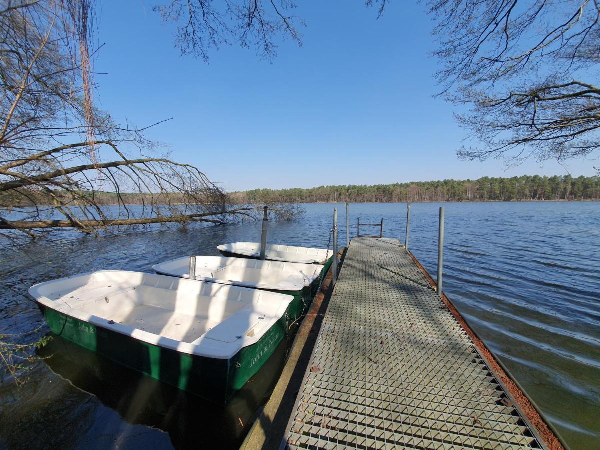 Ferienanlage "Am Sidowsee" Himmelpfort Exteriér fotografie