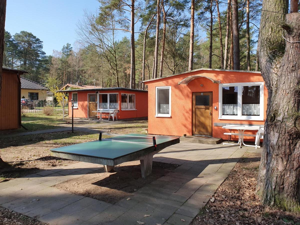 Ferienanlage "Am Sidowsee" Himmelpfort Exteriér fotografie